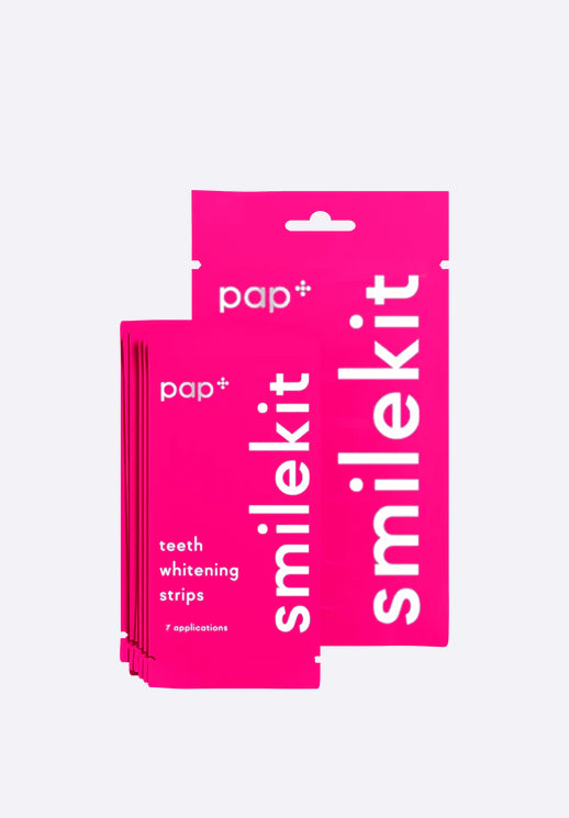 PAP+ Whitening Strips